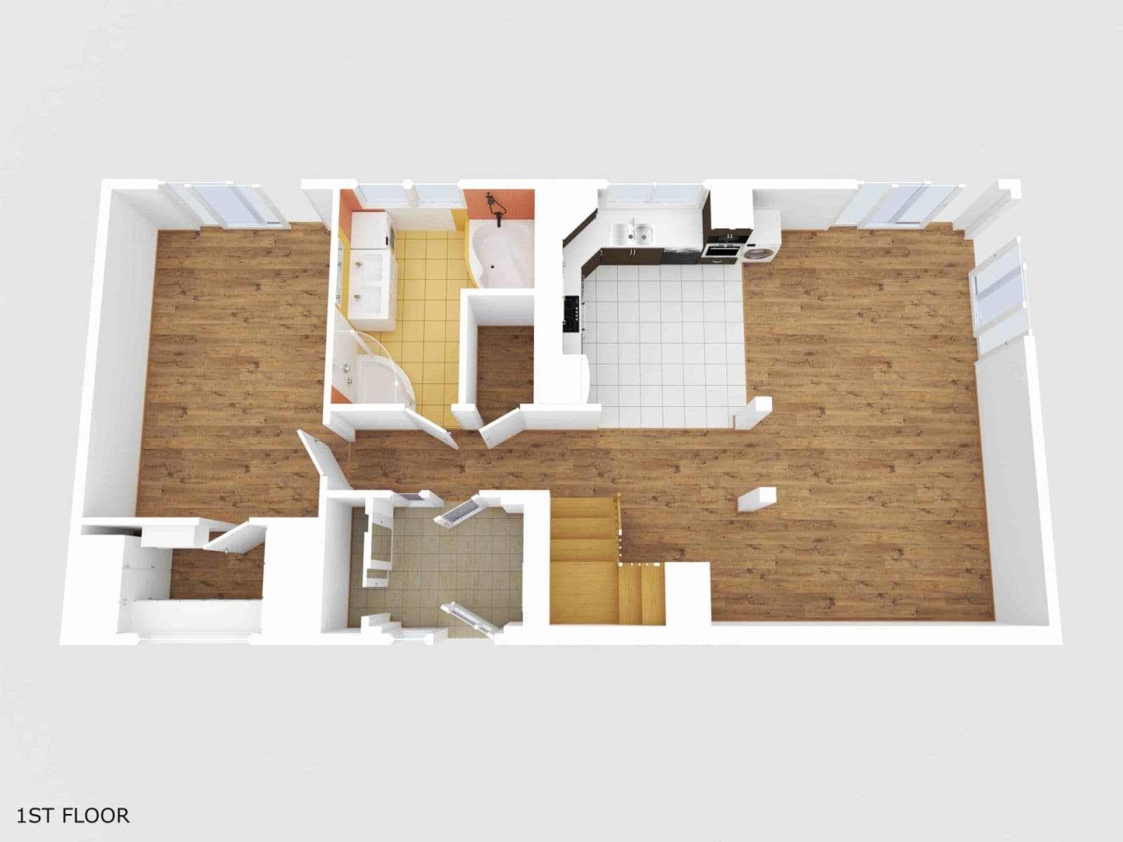 Predaj domu 158 m², pozemok 700 m², U Potoka, Mukařov, Středočeský kraj Predaj domu 158 m², pozemok 700 m², U Potoka, Mukařov, Středočeský kraj