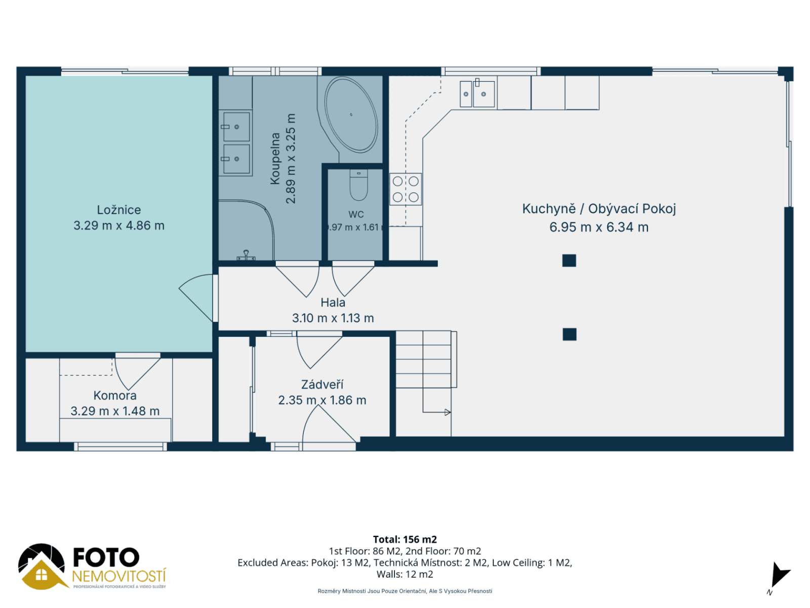 Predaj domu 158 m², pozemok 700 m², U Potoka, Mukařov, Středočeský kraj Predaj domu 158 m², pozemok 700 m², U Potoka, Mukařov, Středočeský kraj