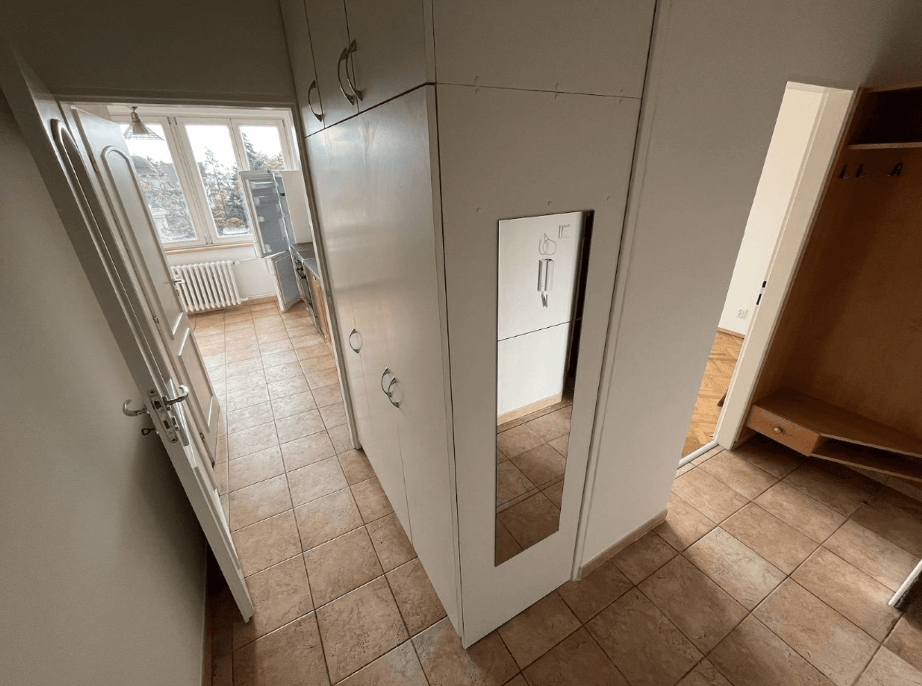Prenájom bytu 1-izbový 36 m², Říčanská, Praha, Praha Prenájom bytu 1-izbový 36 m², Říčanská, Praha, Praha