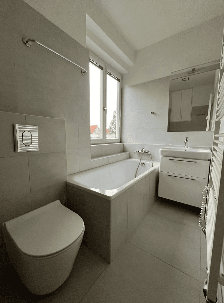 Prenájom bytu 1-izbový 36 m², Říčanská, Praha, Praha Prenájom bytu 1-izbový 36 m², Říčanská, Praha, Praha