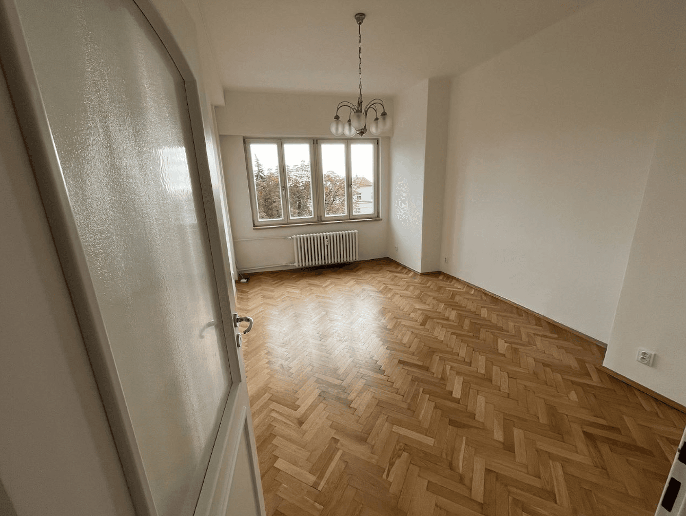 Prenájom bytu 1-izbový 36 m², Říčanská, Praha, Praha Prenájom bytu 1-izbový 36 m², Říčanská, Praha, Praha