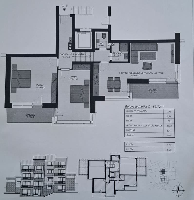 Predaj bytu 3-izbový 86 m², Loučná pod Klínovcem, Ústecký kraj Predaj bytu 3-izbový 86 m², Loučná pod Klínovcem, Ústecký kraj