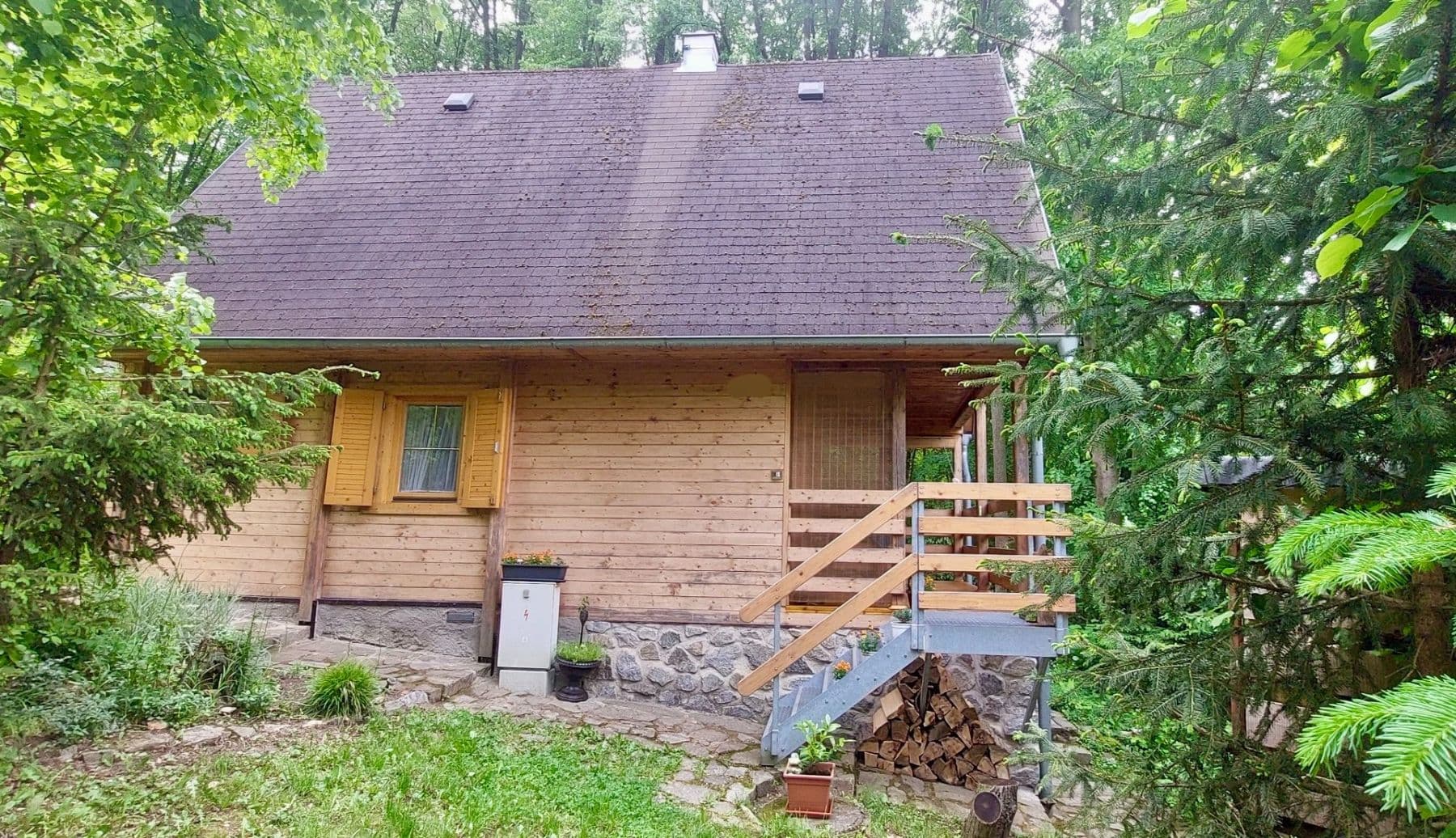 Predaj rekreačného objektu 80 m², pozemok 400 m², Štítary, Jihomoravský kraj Predaj rekreačného objektu 80 m², pozemok 400 m², Štítary, Jihomoravský kraj