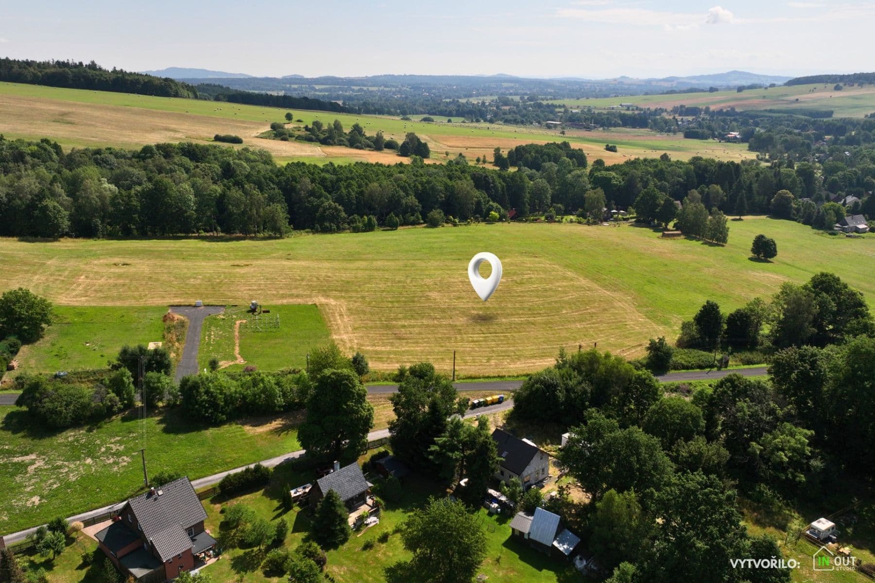 Predaj pozemku 8.176 m², Staré Křečany, Ústecký kraj Predaj pozemku 8.176 m², Staré Křečany, Ústecký kraj