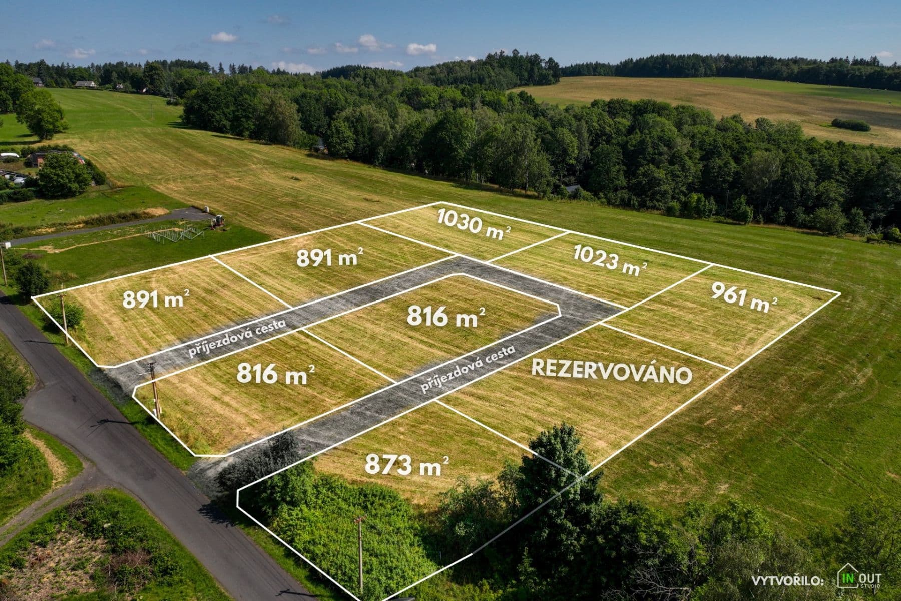 Predaj pozemku 8.176 m², Staré Křečany, Ústecký kraj Predaj pozemku 8.176 m², Staré Křečany, Ústecký kraj