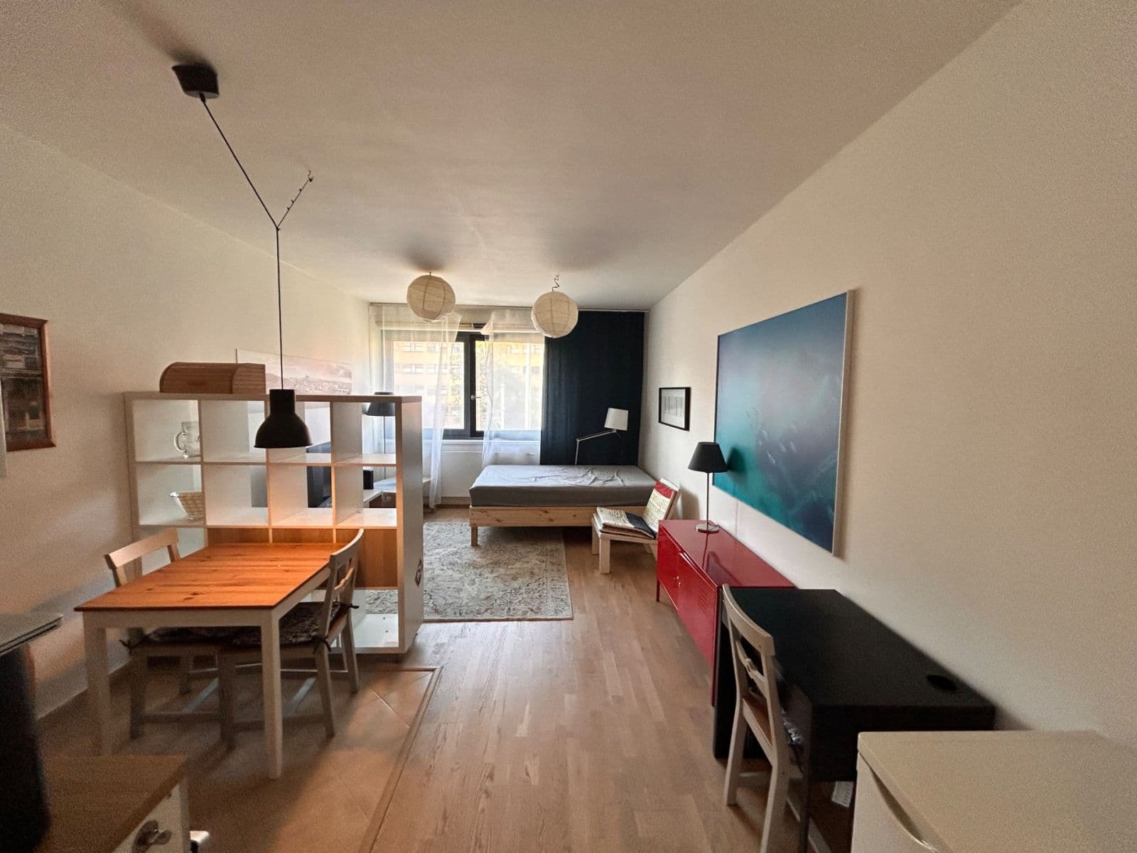 Prenájom bytu Garsoniéra 35 m², Olšanská, Praha, Praha Prenájom bytu Garsoniéra 35 m², Olšanská, Praha, Praha