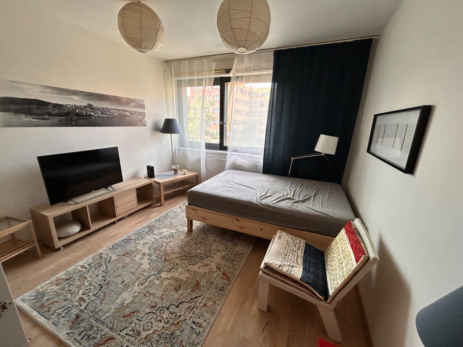 Prenájom bytu Garsoniéra 35 m², Olšanská, Praha, Praha Prenájom bytu Garsoniéra 35 m², Olšanská, Praha, Praha