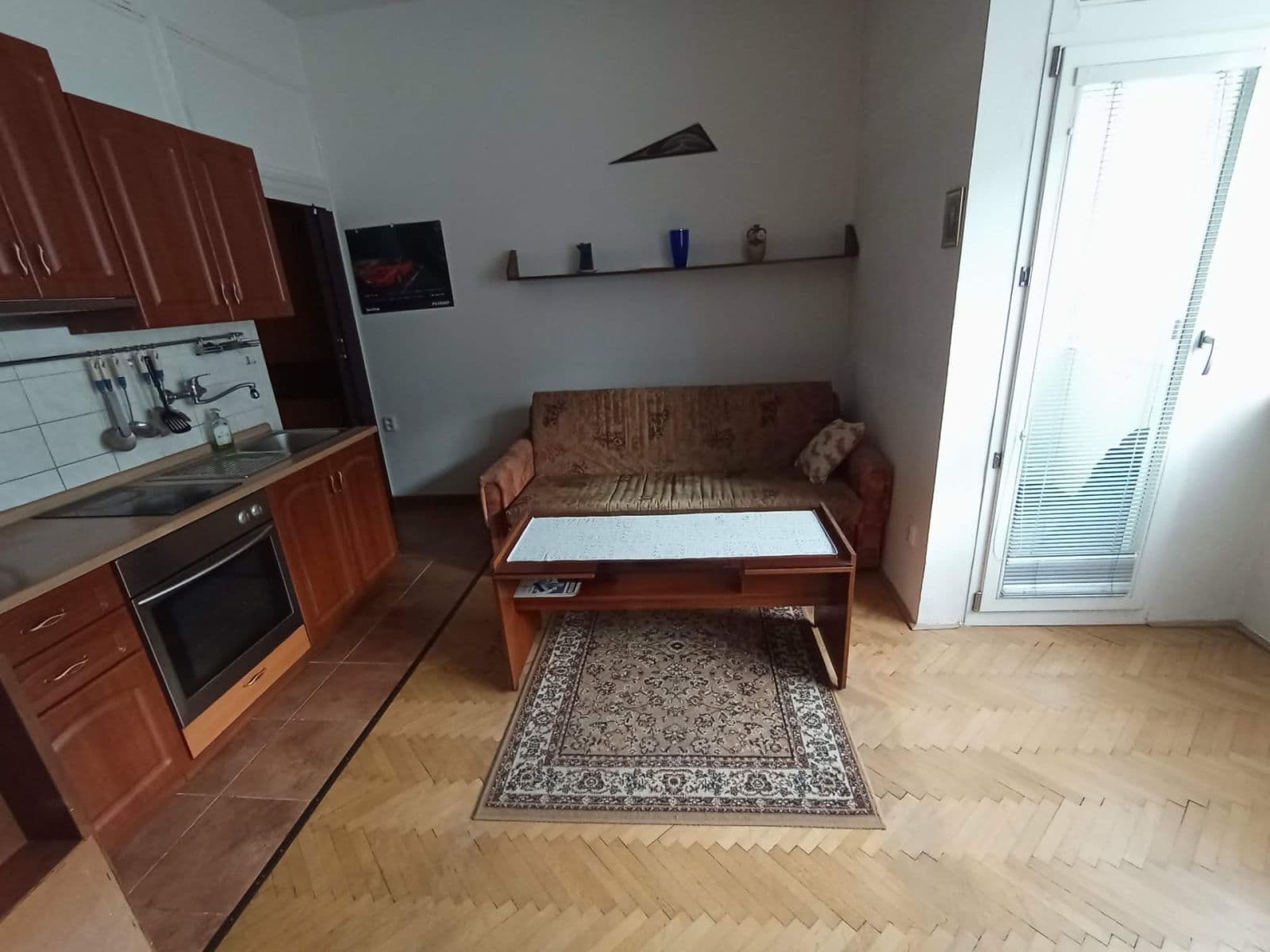Prenájom bytu 1-izbový 25 m², Botanická, Brno, Jihomoravský kraj Prenájom bytu 1-izbový 25 m², Botanická, Brno, Jihomoravský kraj