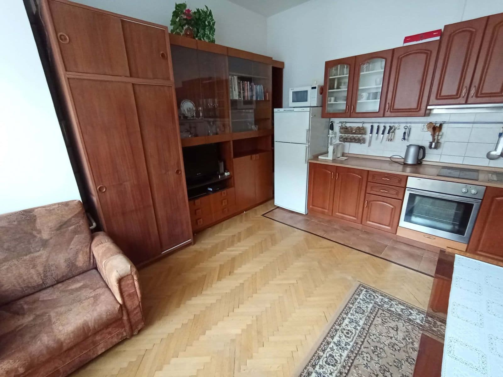 Prenájom bytu 1-izbový 25 m², Botanická, Brno, Jihomoravský kraj Prenájom bytu 1-izbový 25 m², Botanická, Brno, Jihomoravský kraj