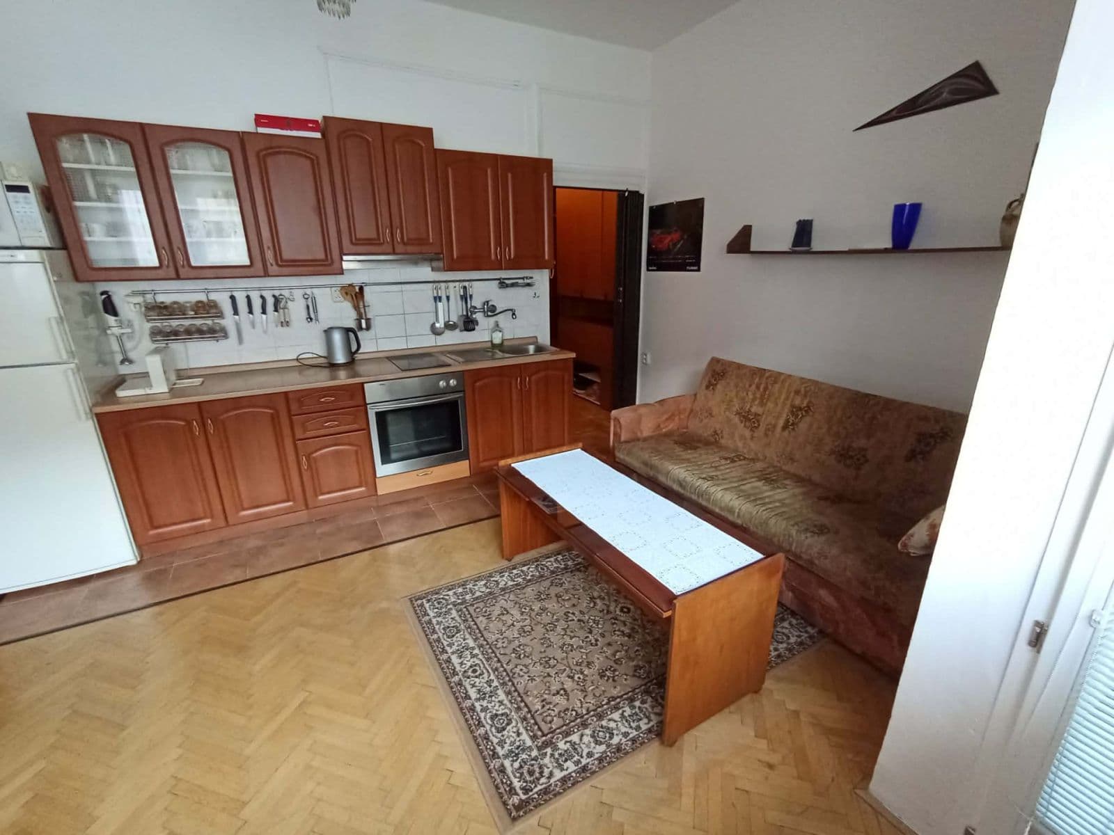 Prenájom bytu 1-izbový 25 m², Botanická, Brno, Jihomoravský kraj Prenájom bytu 1-izbový 25 m², Botanická, Brno, Jihomoravský kraj