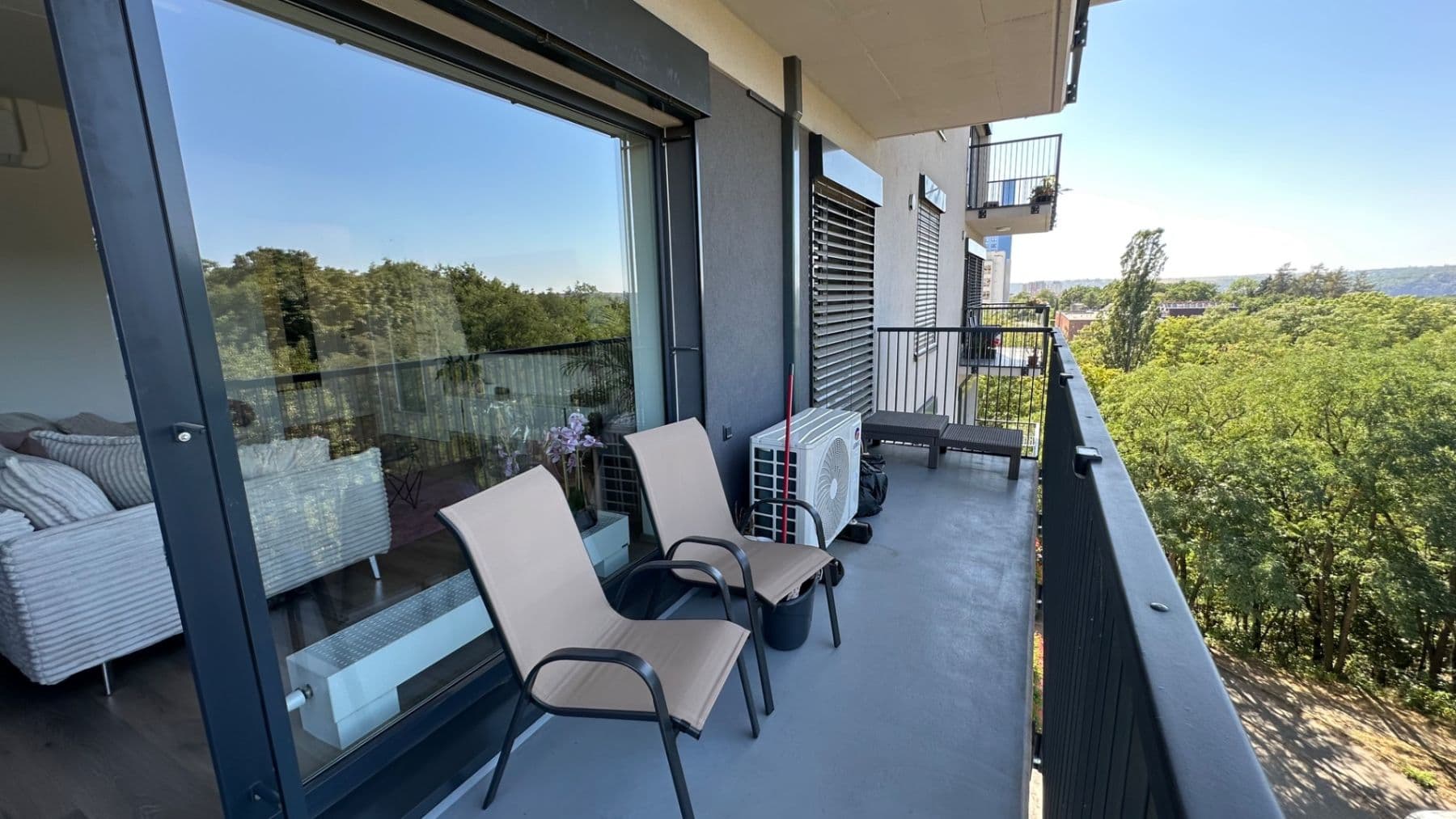 Prenájom bytu 3-izbový 70 m², Ve Lhotce, Praha, Praha Prenájom bytu 3-izbový 70 m², Ve Lhotce, Praha, Praha