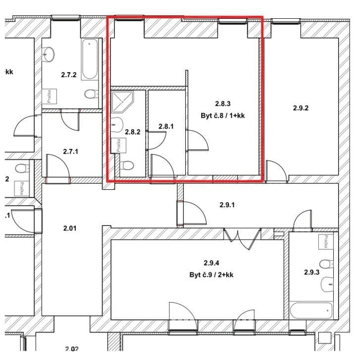 Prenájom bytu 1-izbový 33 m², Dělnická, Čelákovice, Středočeský kraj Prenájom bytu 1-izbový 33 m², Dělnická, Čelákovice, Středočeský kraj