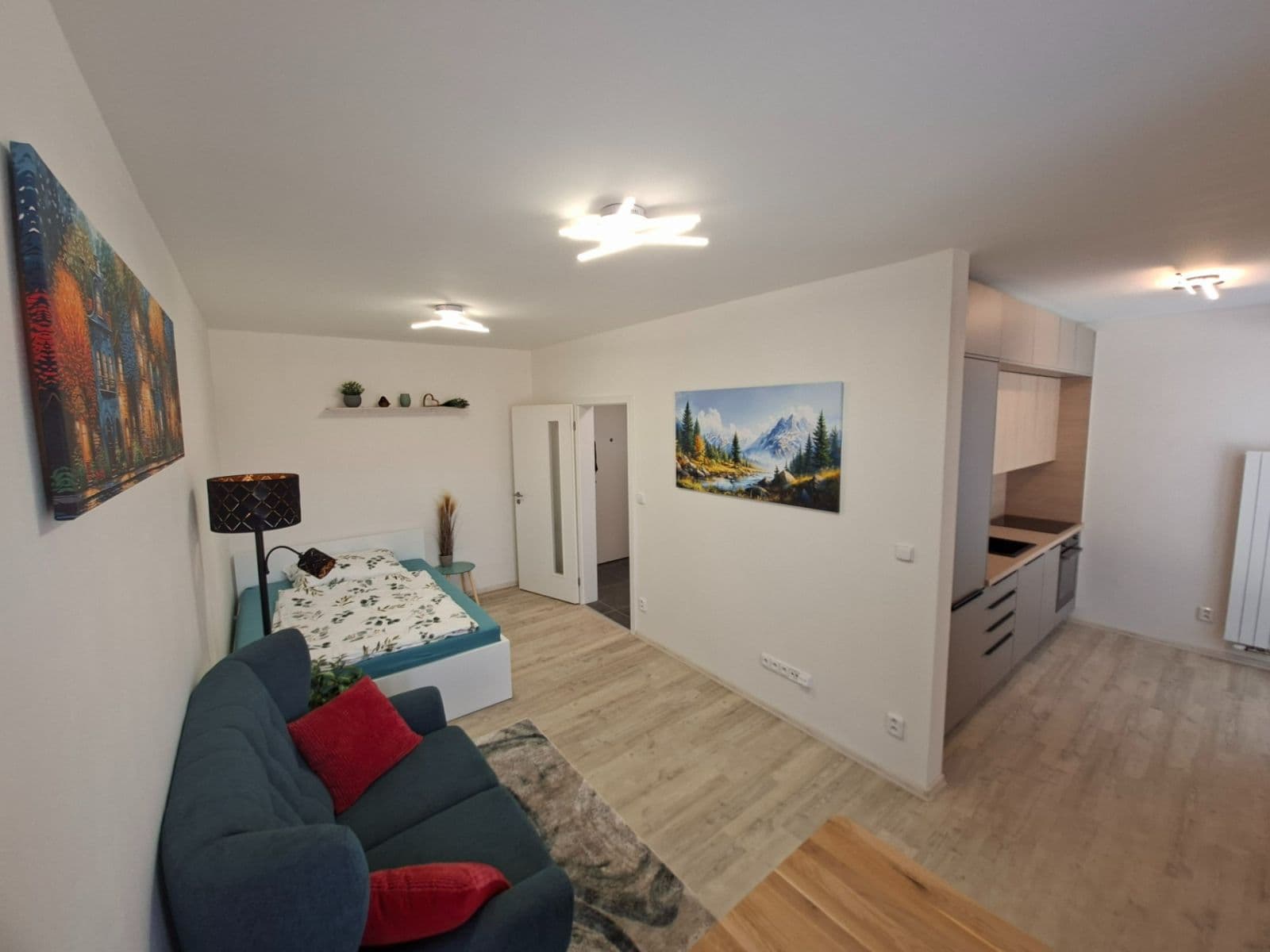 Prenájom bytu 1-izbový 33 m², Dělnická, Čelákovice, Středočeský kraj Prenájom bytu 1-izbový 33 m², Dělnická, Čelákovice, Středočeský kraj