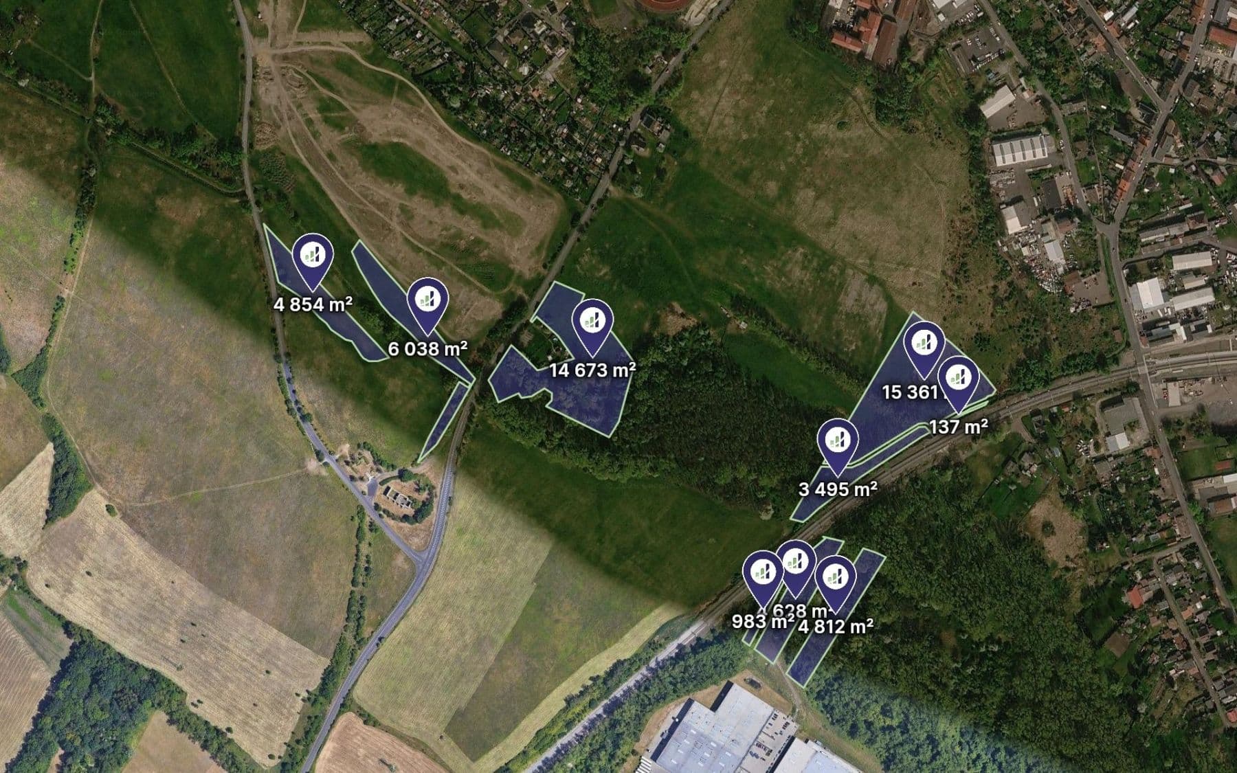 Predaj pozemku 54.987 m², Krupka, Ústecký kraj Predaj pozemku 54.987 m², Krupka, Ústecký kraj