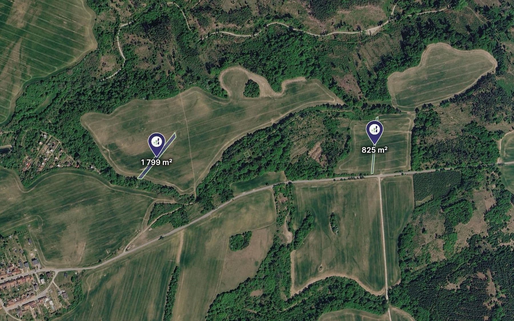 Predaj pozemku 2.624 m², Doubravice nad Svitavou, Jihomoravský kraj Predaj pozemku 2.624 m², Doubravice nad Svitavou, Jihomoravský kraj