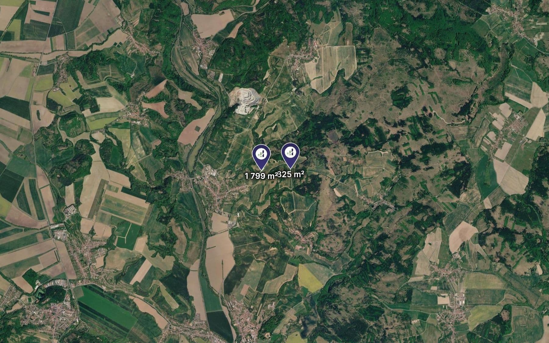 Predaj pozemku 2.624 m², Doubravice nad Svitavou, Jihomoravský kraj Predaj pozemku 2.624 m², Doubravice nad Svitavou, Jihomoravský kraj