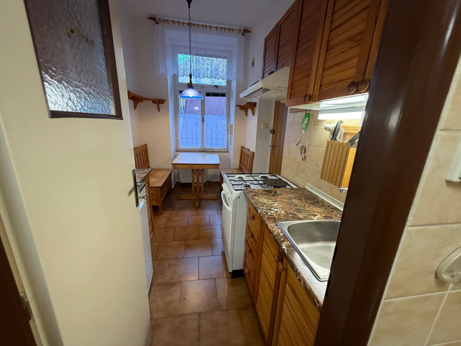 Prenájom bytu 1-izbový 29 m², Sokolovská, Praha, Praha Prenájom bytu 1-izbový 29 m², Sokolovská, Praha, Praha