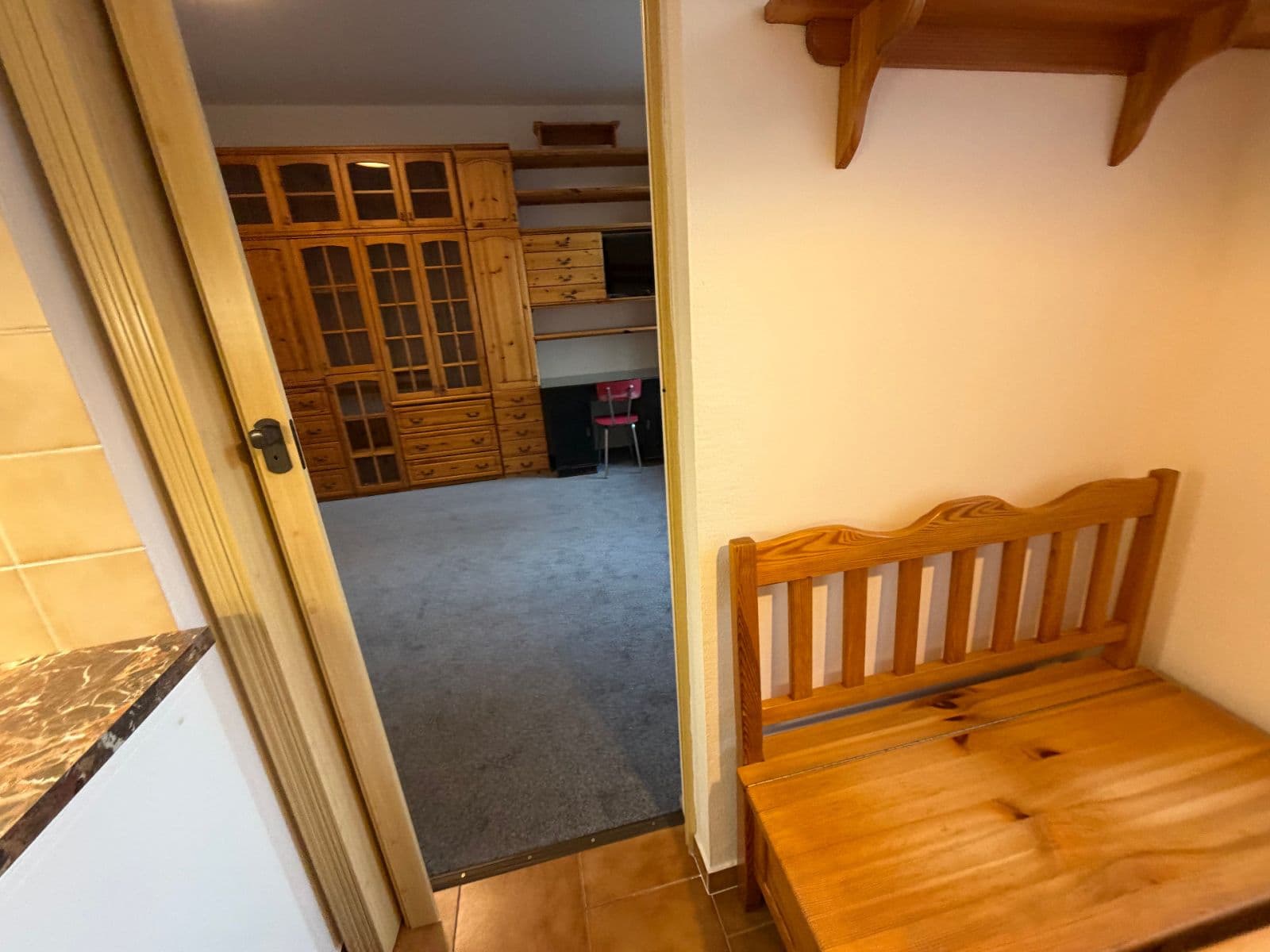 Prenájom bytu 1-izbový 29 m², Sokolovská, Praha, Praha Prenájom bytu 1-izbový 29 m², Sokolovská, Praha, Praha