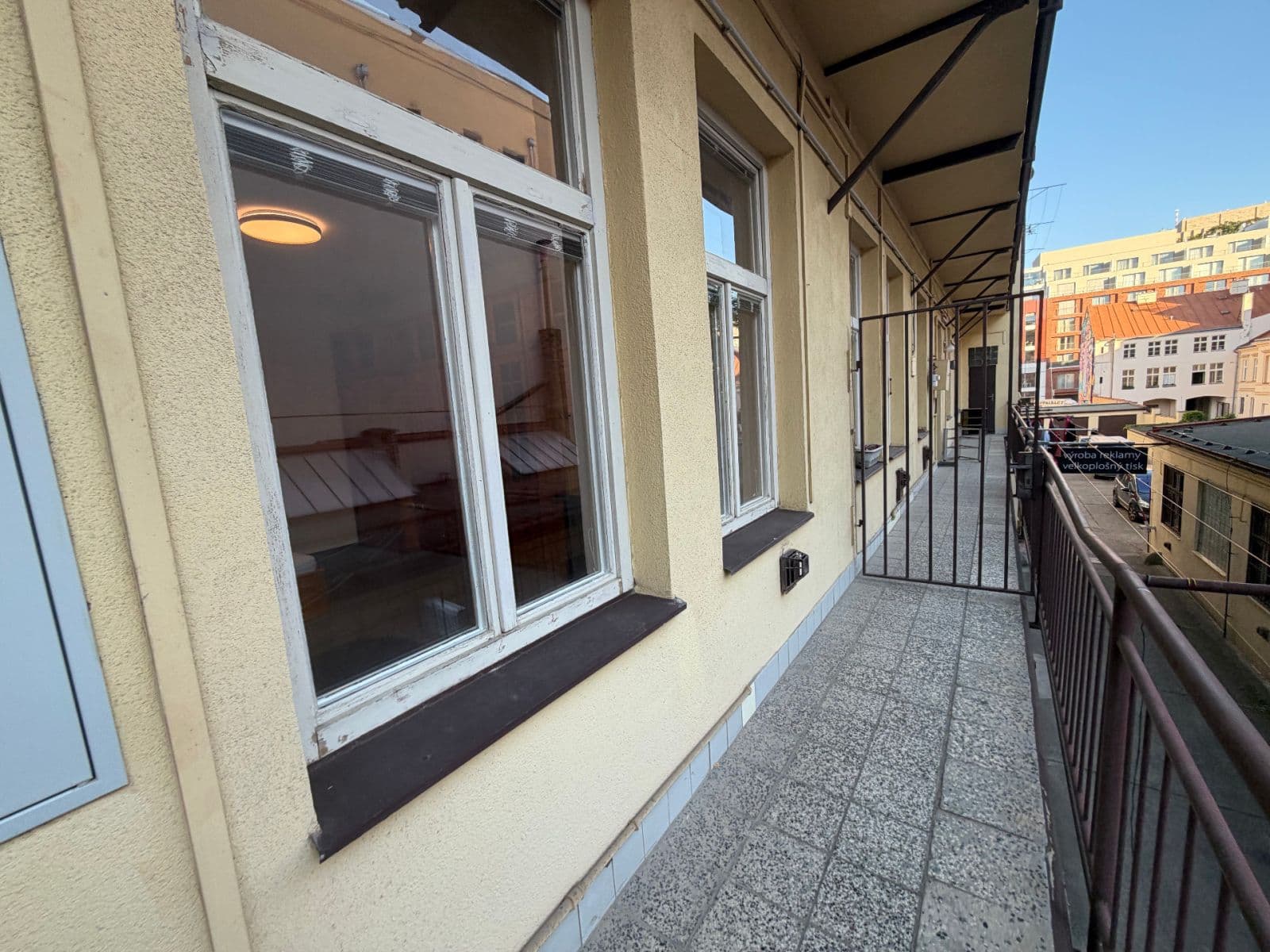 Prenájom bytu 1-izbový 29 m², Sokolovská, Praha, Praha Prenájom bytu 1-izbový 29 m², Sokolovská, Praha, Praha
