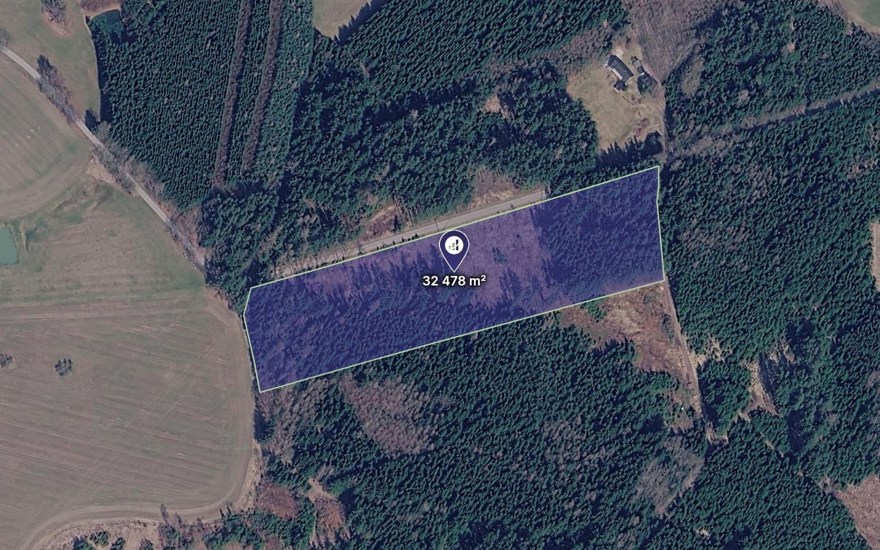 Predaj pozemku 12.302 m², Milevsko, Jihočeský kraj Predaj pozemku 12.302 m², Milevsko, Jihočeský kraj