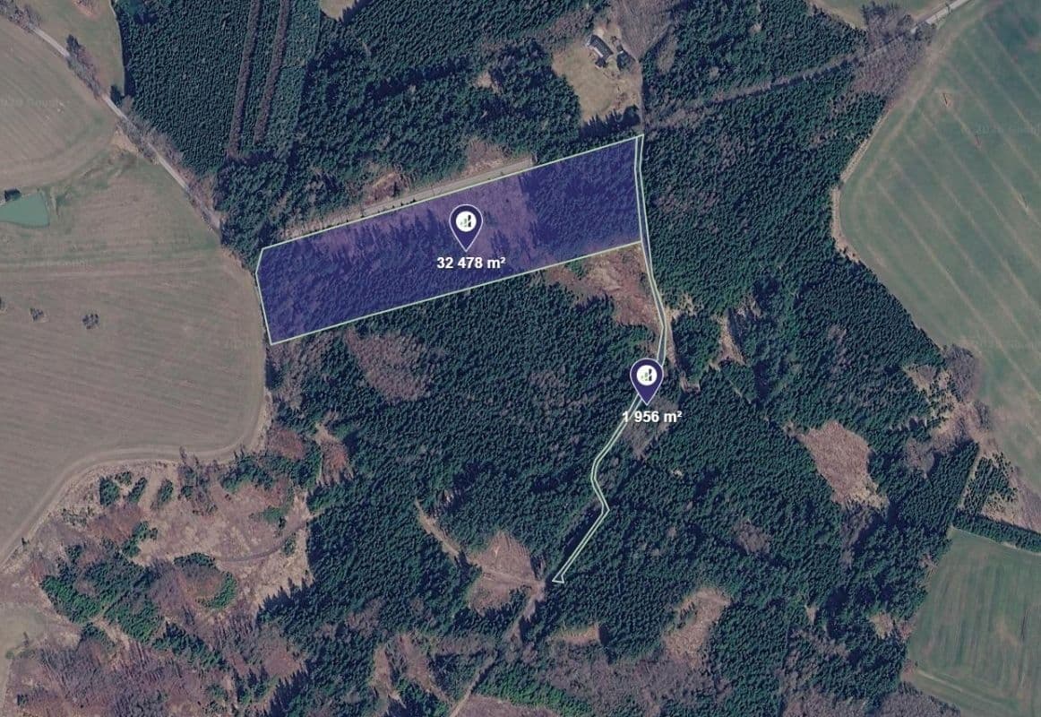 Predaj pozemku 12.302 m², Milevsko, Jihočeský kraj Predaj pozemku 12.302 m², Milevsko, Jihočeský kraj