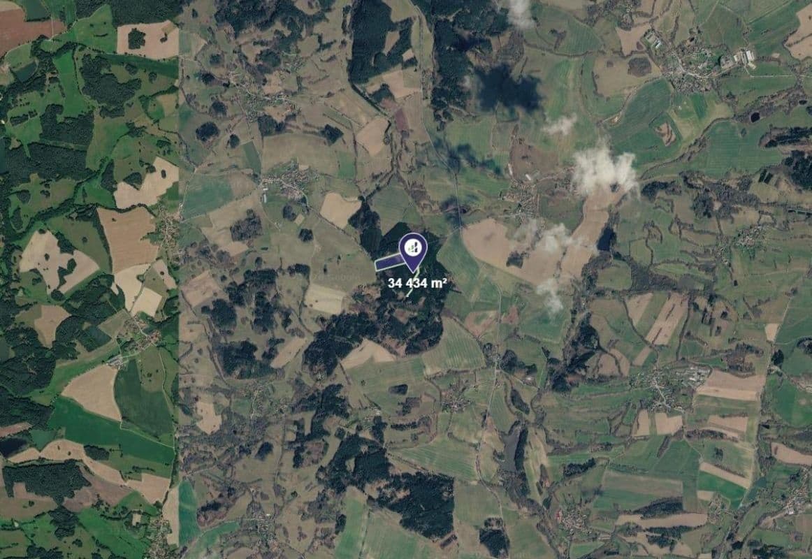 Predaj pozemku 12.302 m², Milevsko, Jihočeský kraj Predaj pozemku 12.302 m², Milevsko, Jihočeský kraj