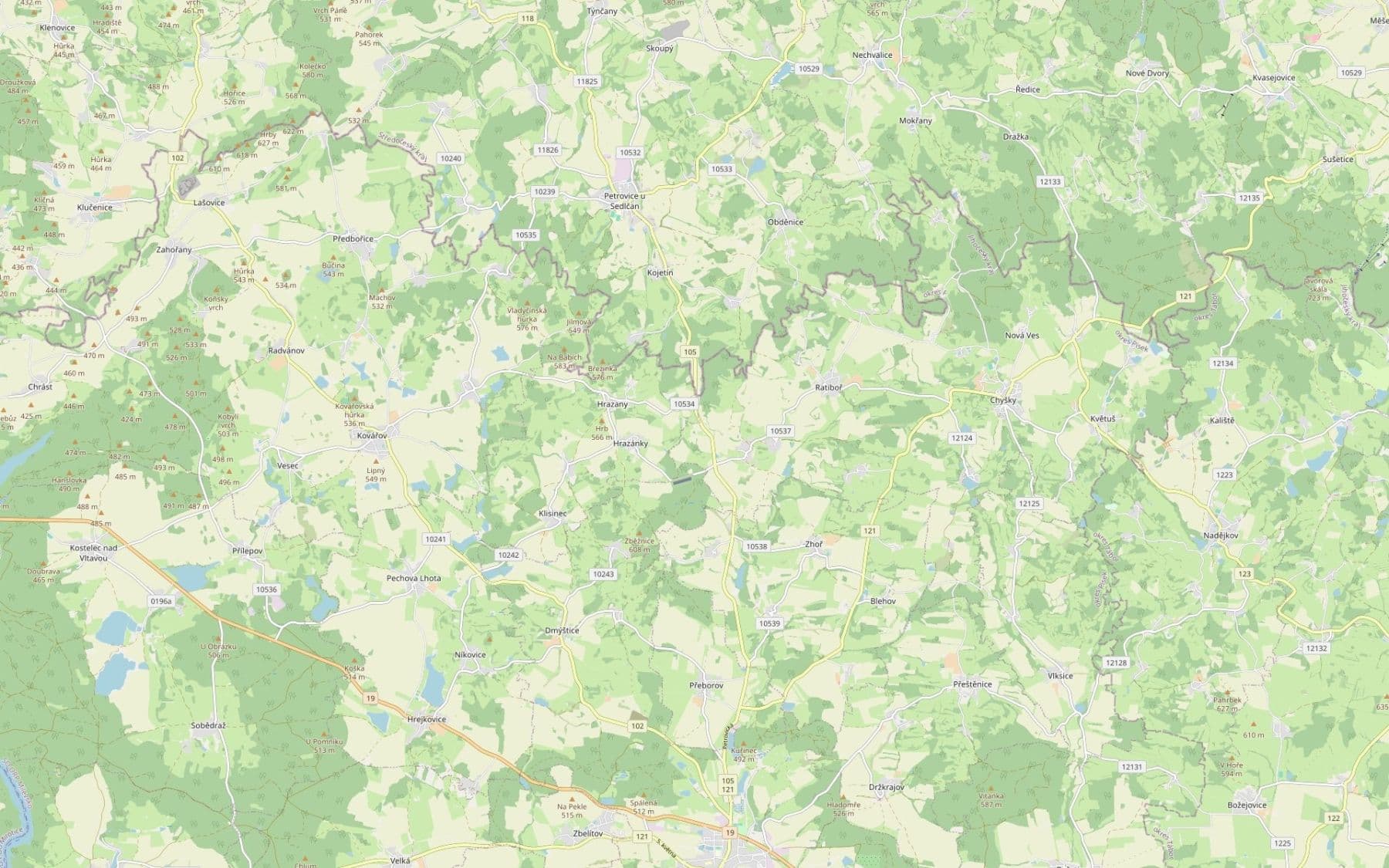 Predaj pozemku 12.302 m², Milevsko, Jihočeský kraj Predaj pozemku 12.302 m², Milevsko, Jihočeský kraj