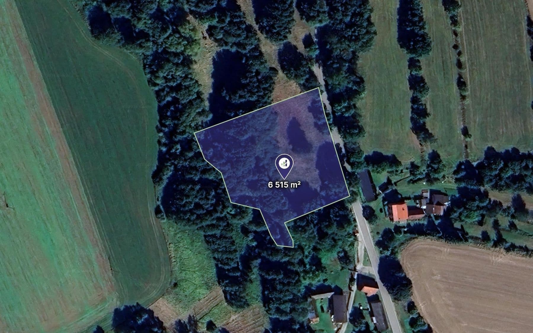Predaj pozemku 6.515 m², Pravonín, Středočeský kraj Predaj pozemku 6.515 m², Pravonín, Středočeský kraj