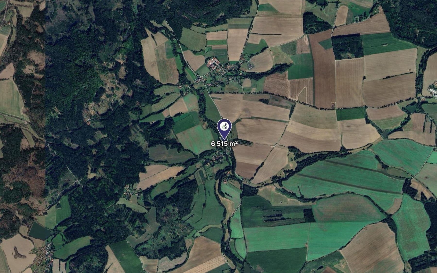 Predaj pozemku 6.515 m², Pravonín, Středočeský kraj Predaj pozemku 6.515 m², Pravonín, Středočeský kraj