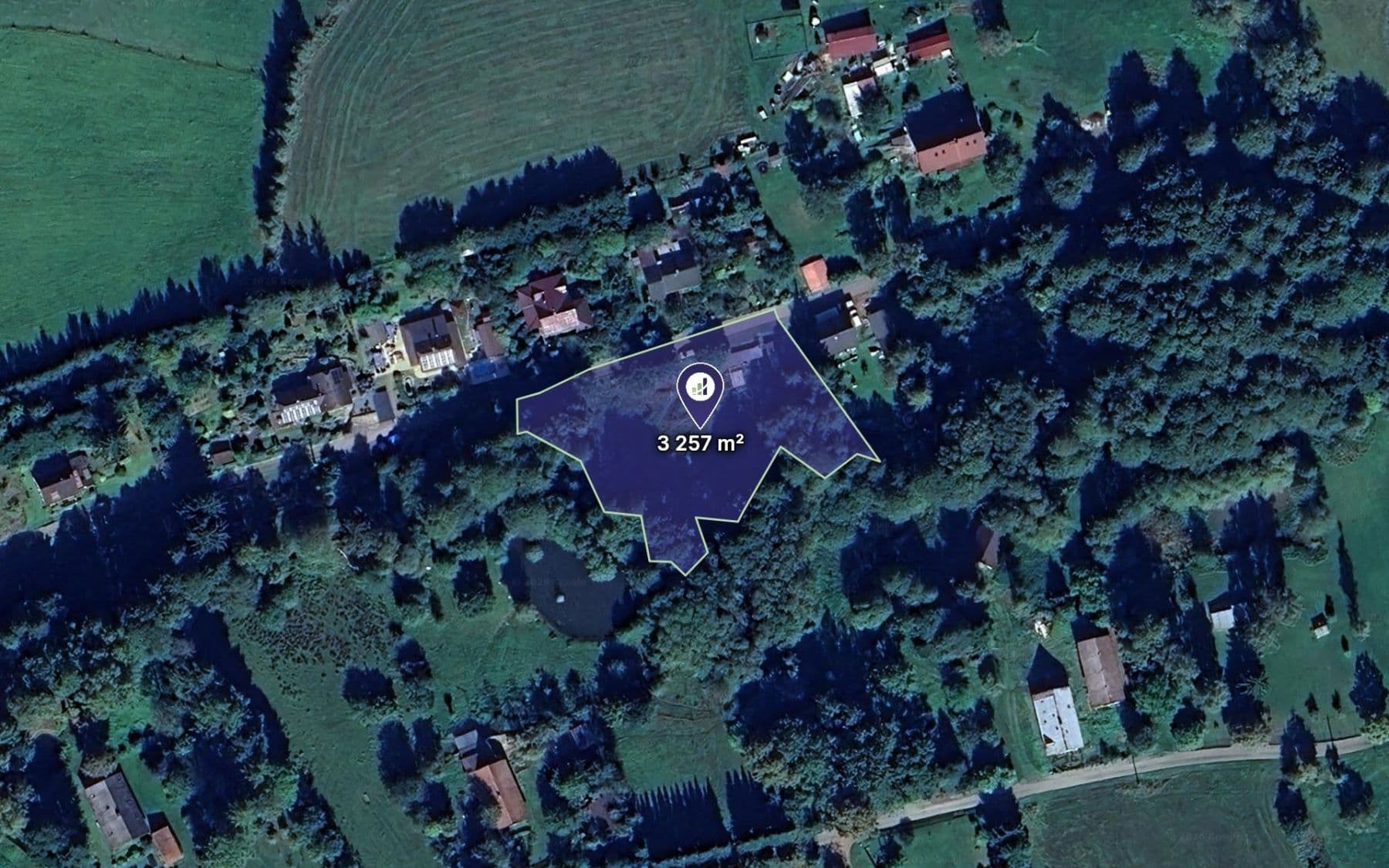 Predaj pozemku 1.629 m², Martínkovice, Královéhradecký kraj Predaj pozemku 1.629 m², Martínkovice, Královéhradecký kraj