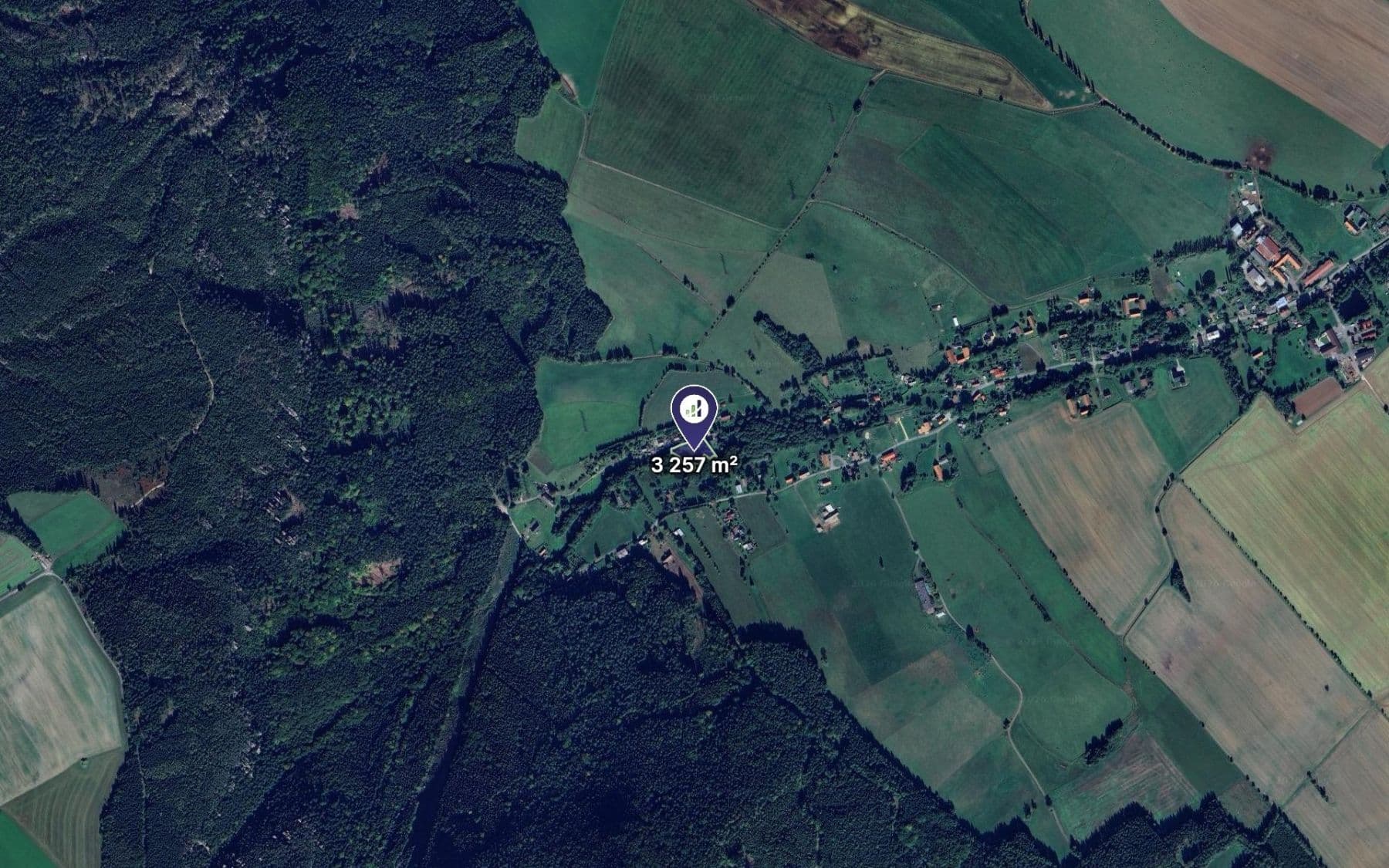 Predaj pozemku 1.629 m², Martínkovice, Královéhradecký kraj Predaj pozemku 1.629 m², Martínkovice, Královéhradecký kraj