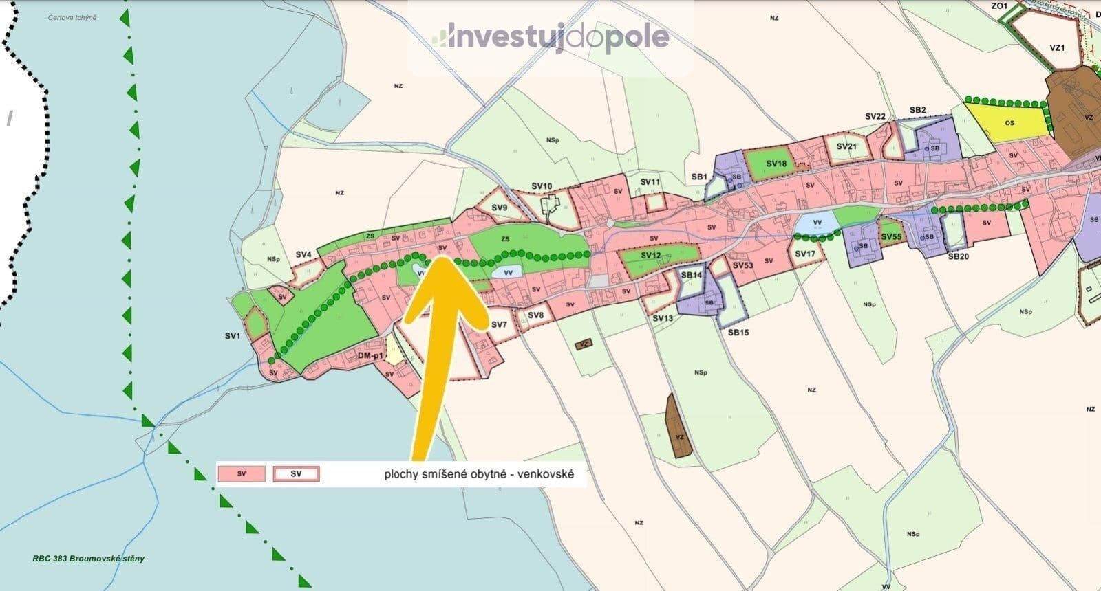 Predaj pozemku 1.629 m², Martínkovice, Královéhradecký kraj Predaj pozemku 1.629 m², Martínkovice, Královéhradecký kraj
