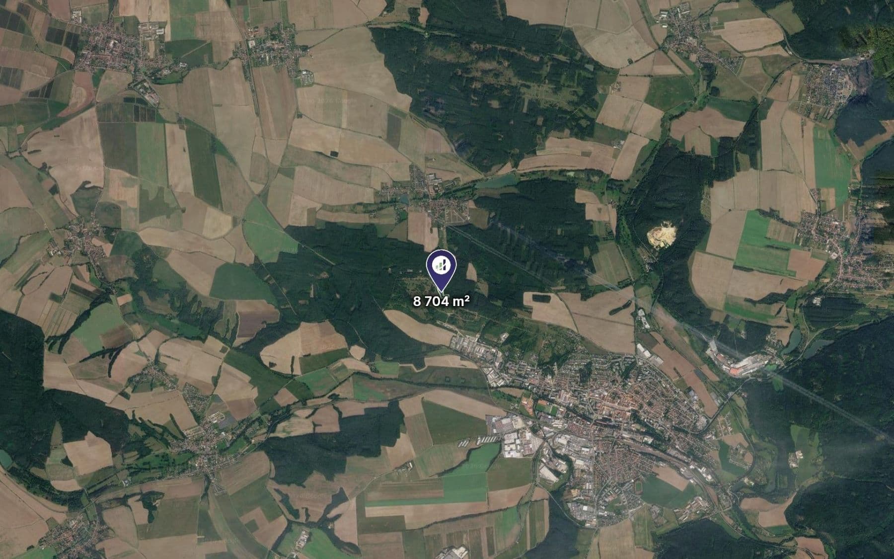 Predaj pozemku 4.352 m², Rakovník, Středočeský kraj Predaj pozemku 4.352 m², Rakovník, Středočeský kraj