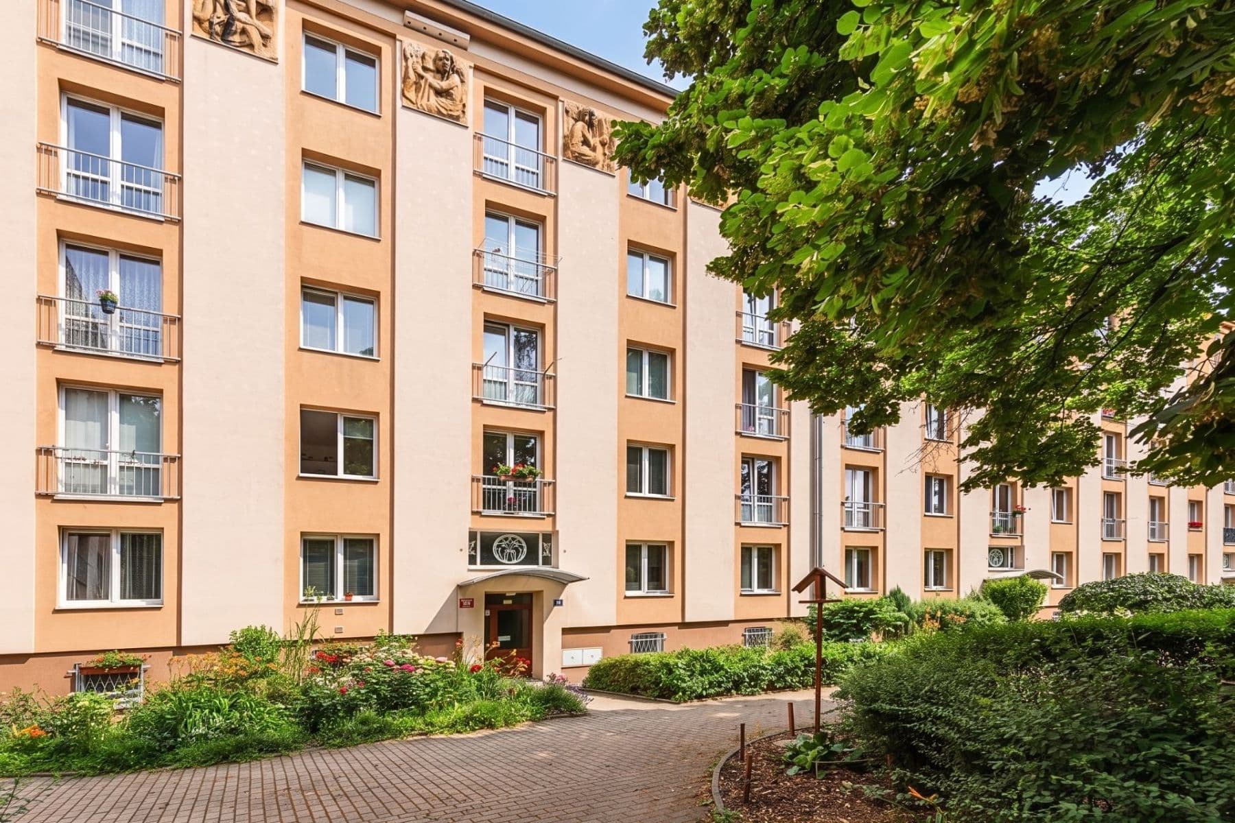 Predaj bytu 2-izbový 41 m², Jakutská, Praha, Praha Predaj bytu 2-izbový 41 m², Jakutská, Praha, Praha