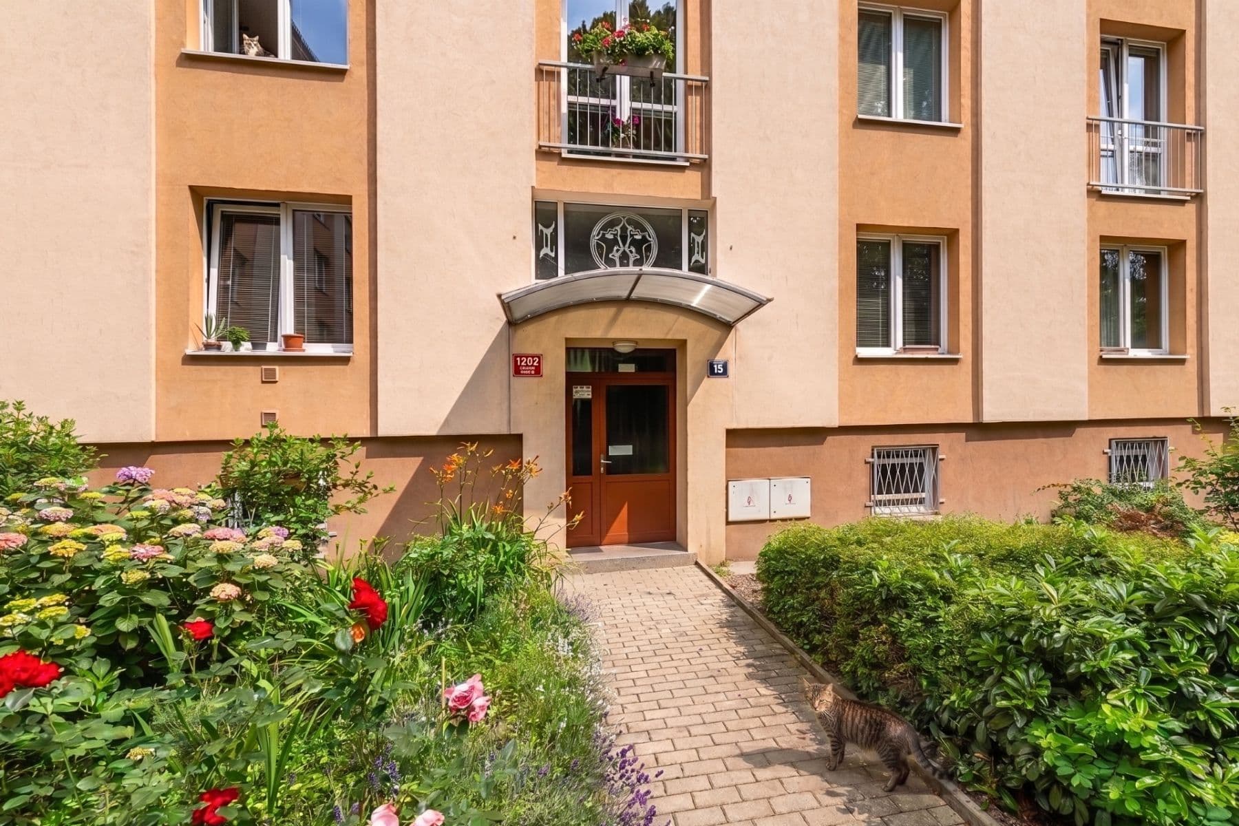 Predaj bytu 2-izbový 41 m², Jakutská, Praha, Praha Predaj bytu 2-izbový 41 m², Jakutská, Praha, Praha