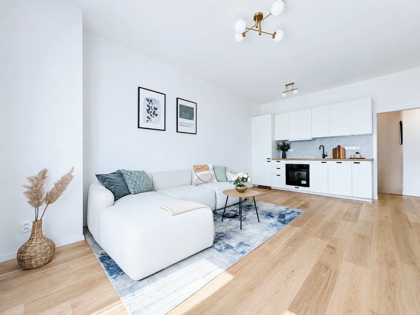 Predaj bytu 2-izbový 52 m², Petrohradská, Praha, Praha Predaj bytu 2-izbový 52 m², Petrohradská, Praha, Praha