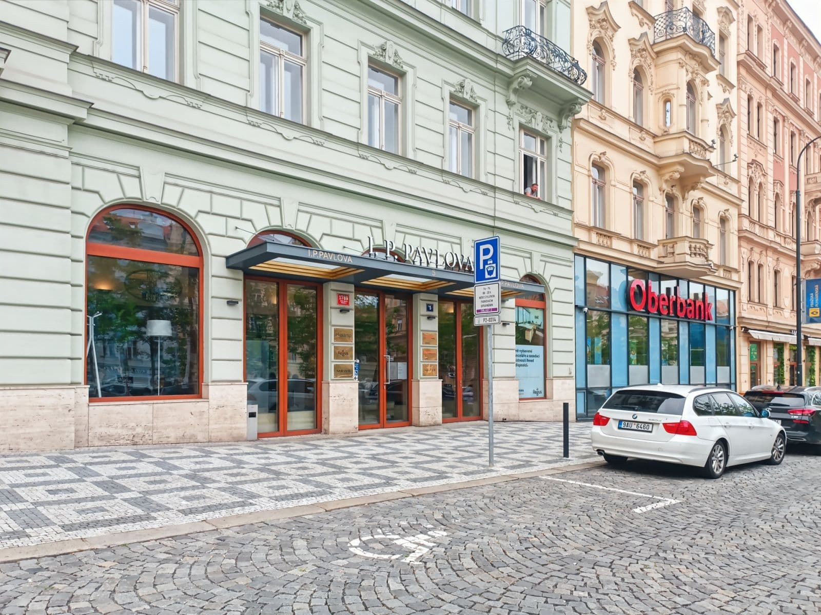 Prenájom kancelárie 30 m², náměstí I. P. Pavlova, Praha, Praha Prenájom kancelárie 30 m², náměstí I. P. Pavlova, Praha, Praha