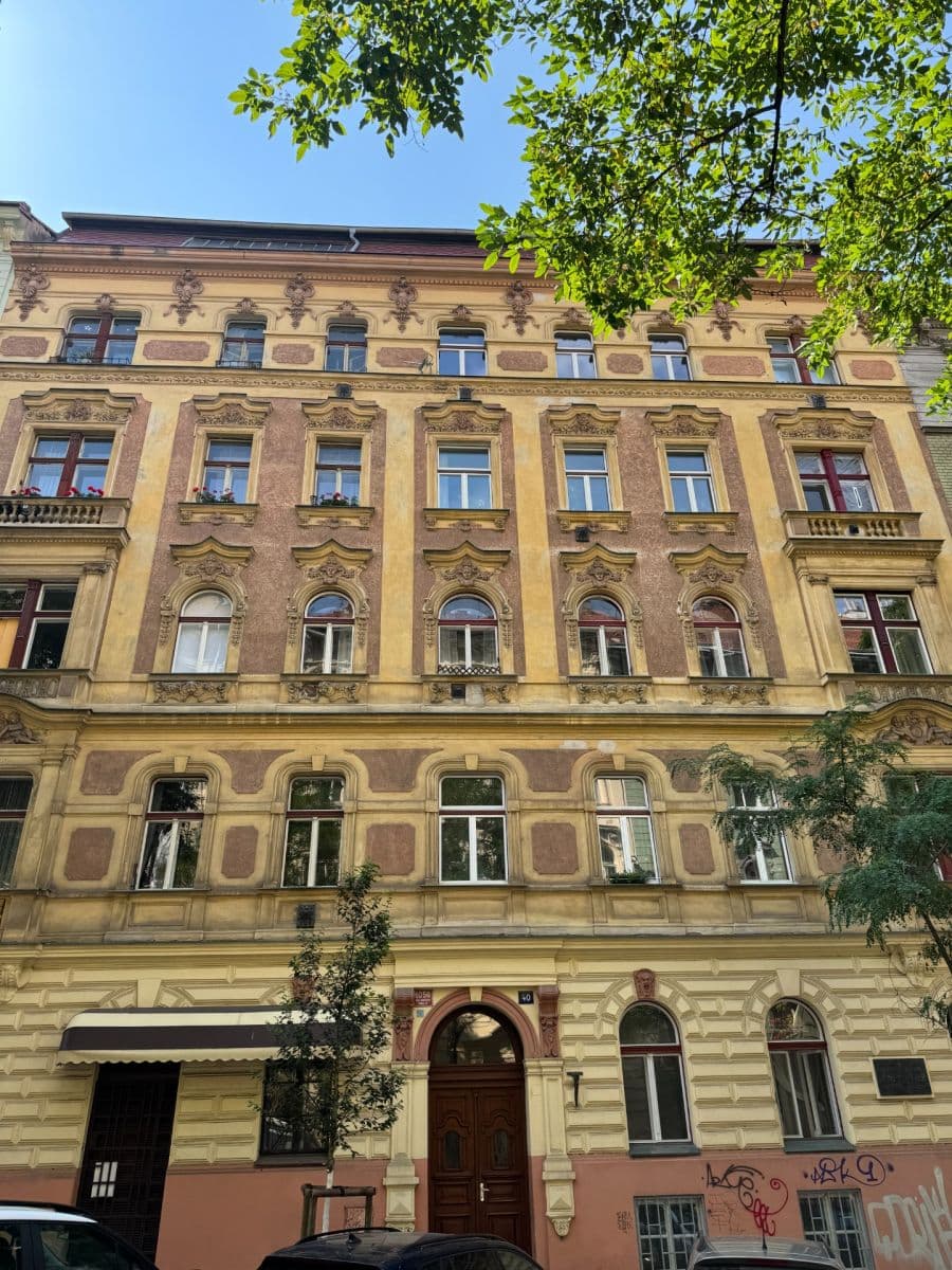 Predaj bytu 3-izbový 86 m², Mánesova, Praha, Praha Predaj bytu 3-izbový 86 m², Mánesova, Praha, Praha