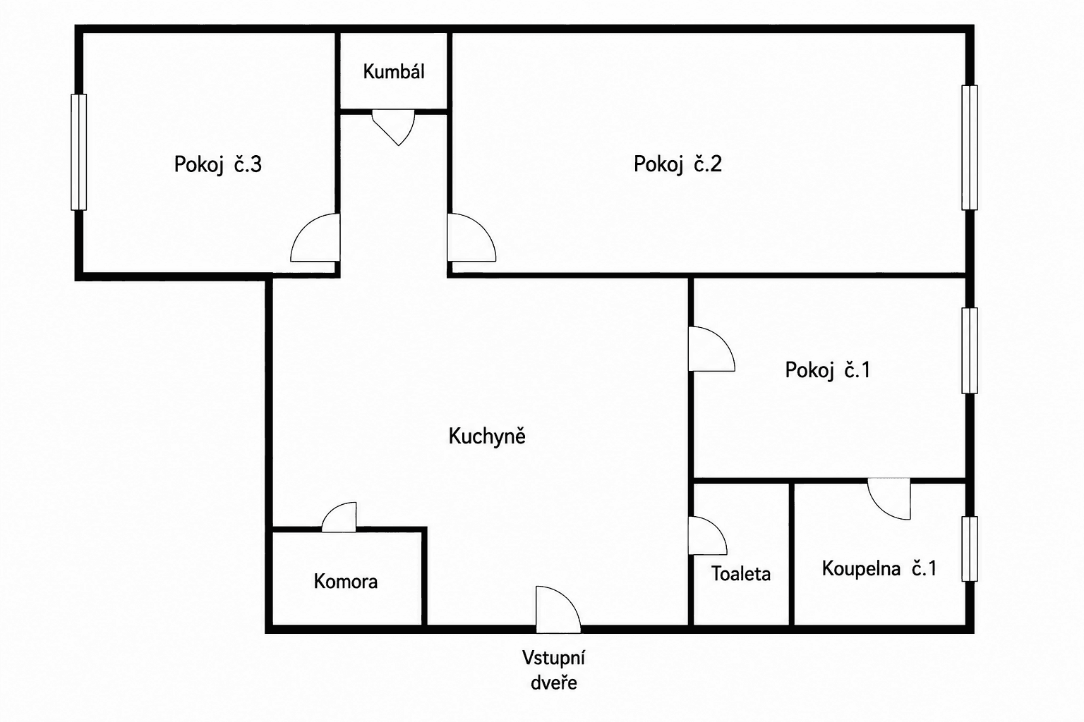 Predaj bytu 3-izbový 86 m², Mánesova, Praha, Praha Predaj bytu 3-izbový 86 m², Mánesova, Praha, Praha