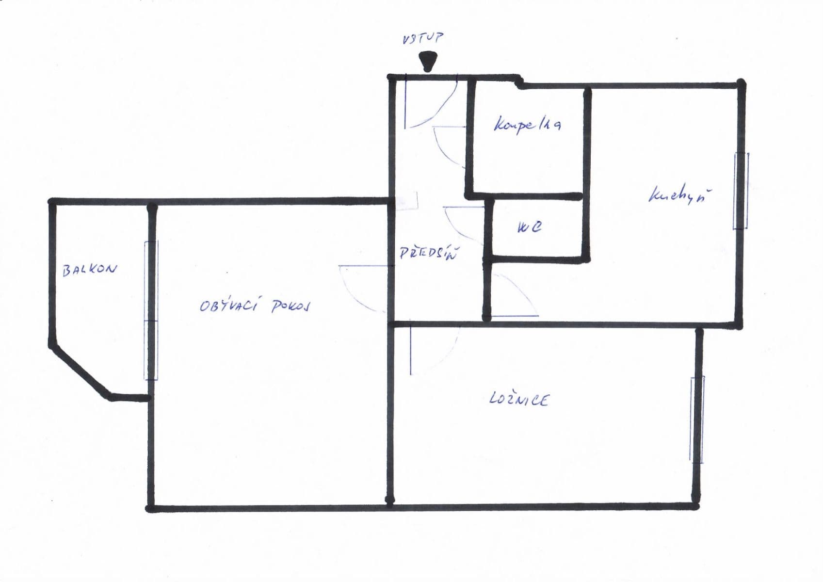 Predaj bytu 2-izbový 58 m², Spojovací, Sezemice, Pardubický kraj Predaj bytu 2-izbový 58 m², Spojovací, Sezemice, Pardubický kraj