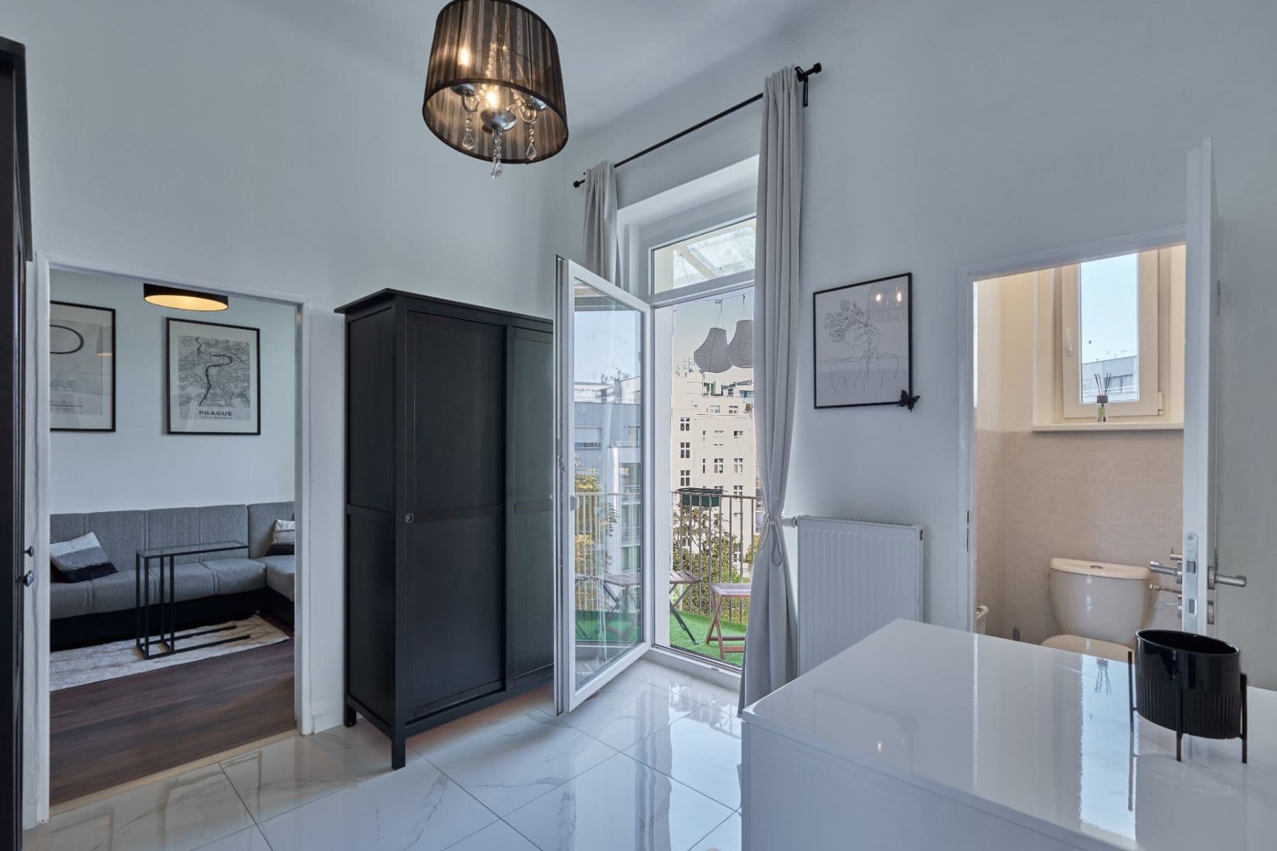 Predaj bytu 2-izbový 55 m², Na Břehu, Praha, Praha Predaj bytu 2-izbový 55 m², Na Břehu, Praha, Praha