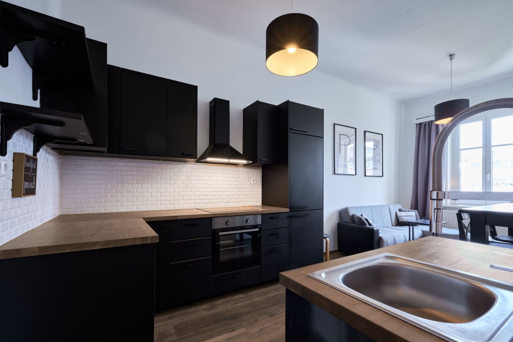 Predaj bytu 2-izbový 55 m², Na Břehu, Praha, Praha Predaj bytu 2-izbový 55 m², Na Břehu, Praha, Praha