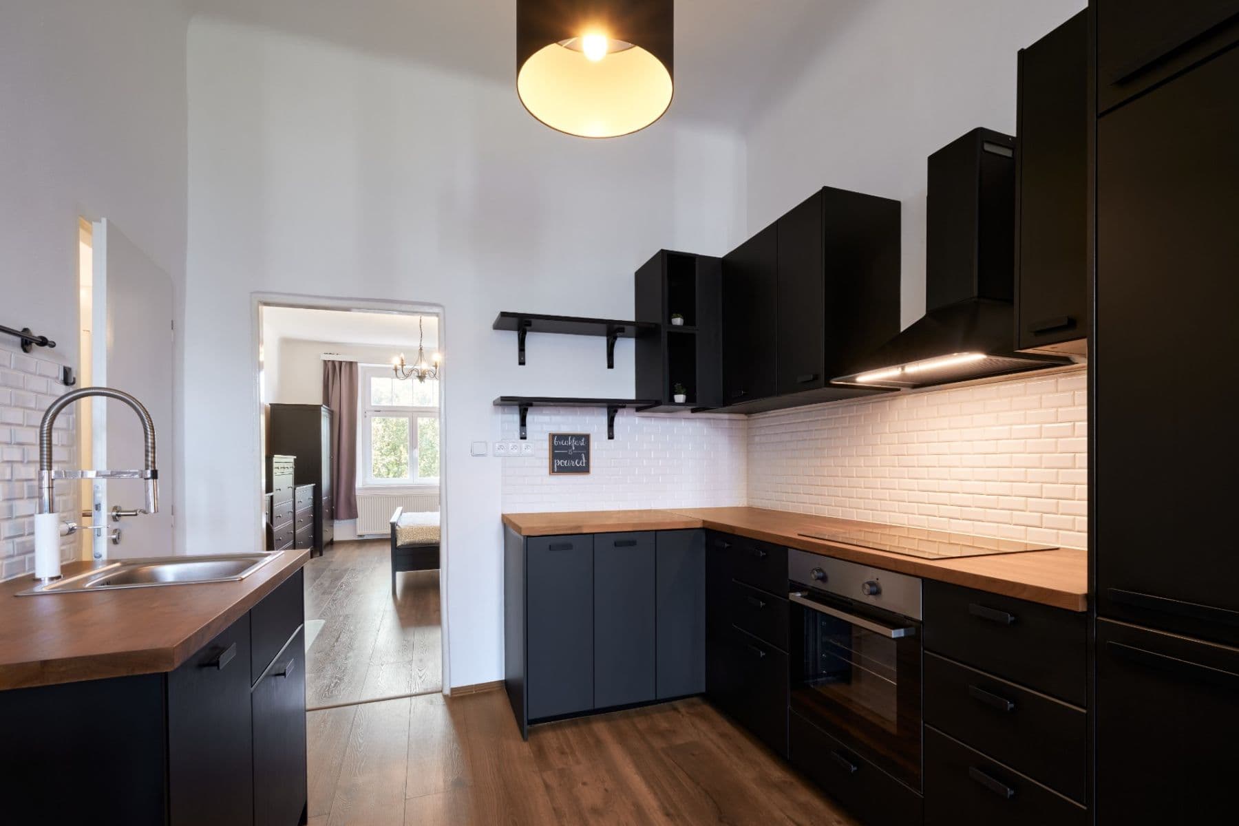 Predaj bytu 2-izbový 55 m², Na Břehu, Praha, Praha Predaj bytu 2-izbový 55 m², Na Břehu, Praha, Praha