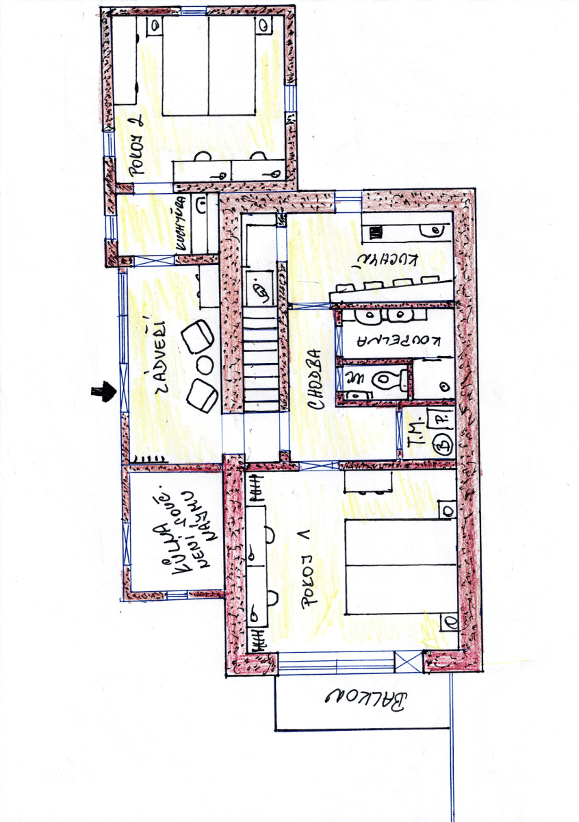 Prenájom domu 99 m², pozemok 450 m², Sibiřská, Ústí nad Labem, Ústecký kraj Prenájom domu 99 m², pozemok 450 m², Sibiřská, Ústí nad Labem, Ústecký kraj