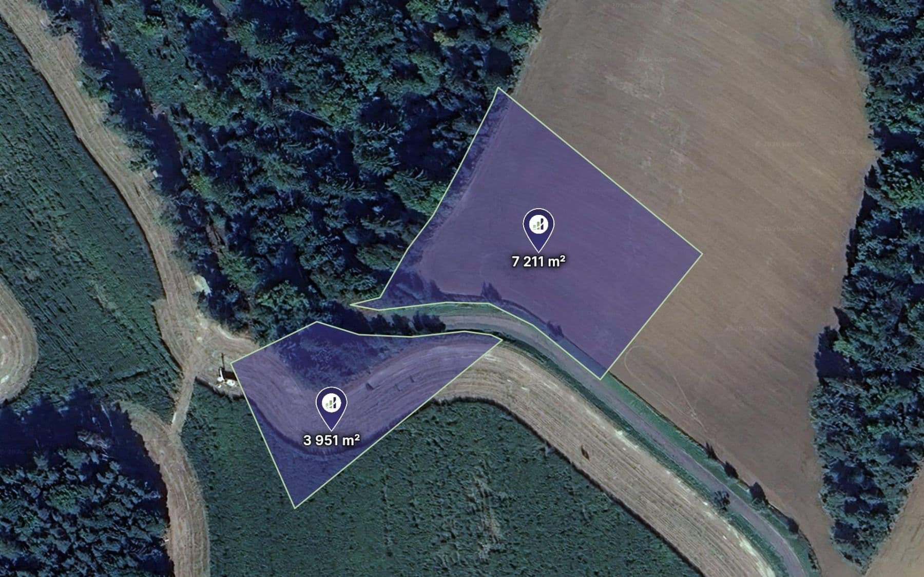 Predaj pozemku 9.302 m², Hluboká, Pardubický kraj Predaj pozemku 9.302 m², Hluboká, Pardubický kraj