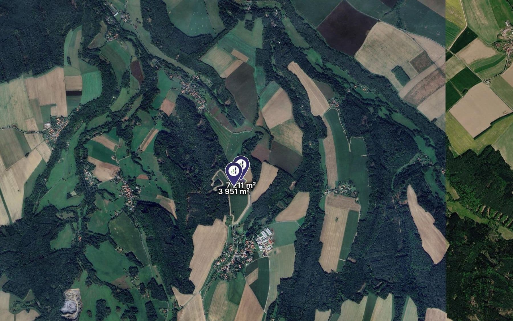 Predaj pozemku 9.302 m², Hluboká, Pardubický kraj Predaj pozemku 9.302 m², Hluboká, Pardubický kraj
