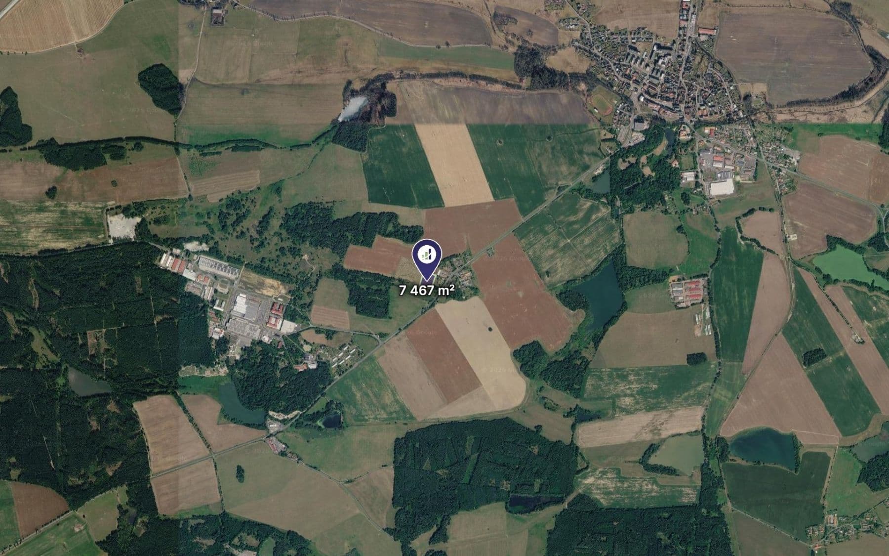 Predaj pozemku 7.467 m², Bor, Plzeňský kraj Predaj pozemku 7.467 m², Bor, Plzeňský kraj
