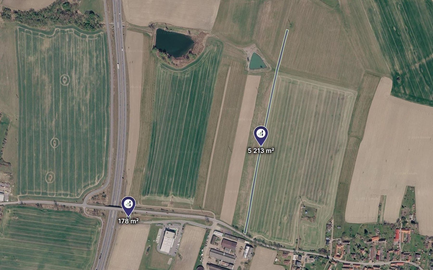 Predaj pozemku 7.877 m², Soběslav, Jihočeský kraj Predaj pozemku 7.877 m², Soběslav, Jihočeský kraj