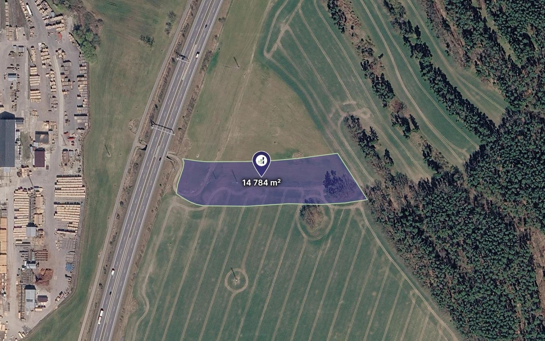 Predaj pozemku 14.784 m², Soběslav, Jihočeský kraj Predaj pozemku 14.784 m², Soběslav, Jihočeský kraj
