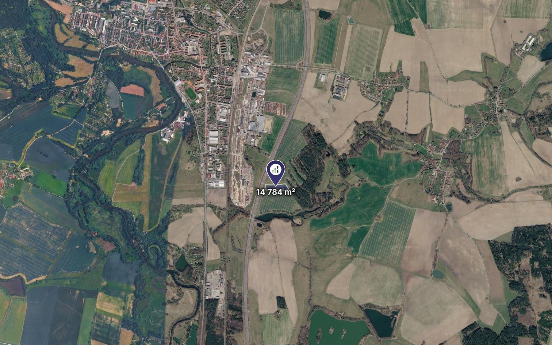 Predaj pozemku 14.784 m², Soběslav, Jihočeský kraj Predaj pozemku 14.784 m², Soběslav, Jihočeský kraj